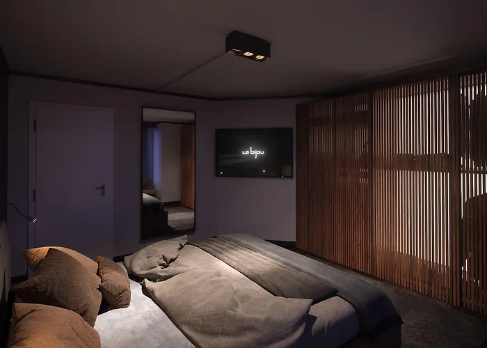 Апартаменты Le Bijou Lintheschergasse / Hb