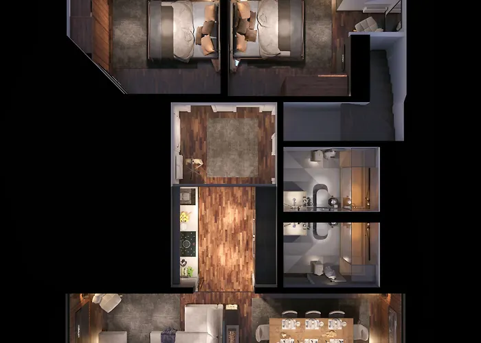 Le Bijou Lintheschergasse / Hb Апартаменты Цюрих