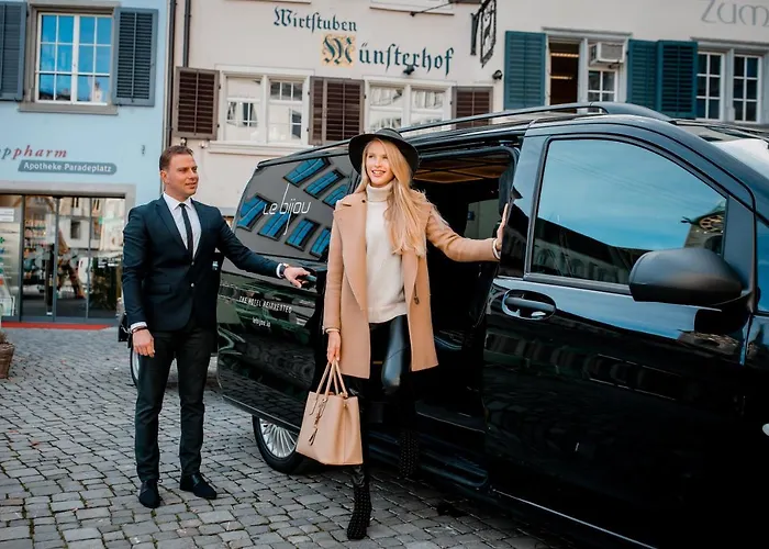 Апартаменты Le Bijou Lintheschergasse / Hb Цюрих