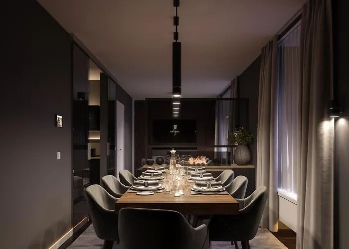 Le Bijou Lintheschergasse / Hb Апартаменты *