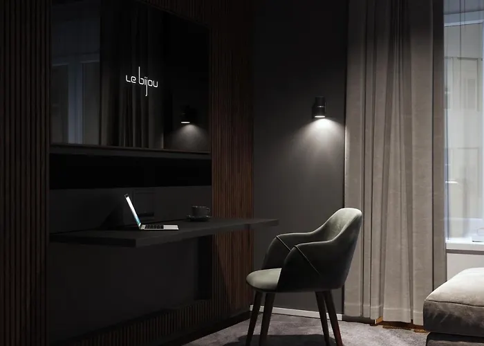 Апартаменты Le Bijou Lintheschergasse / Hb